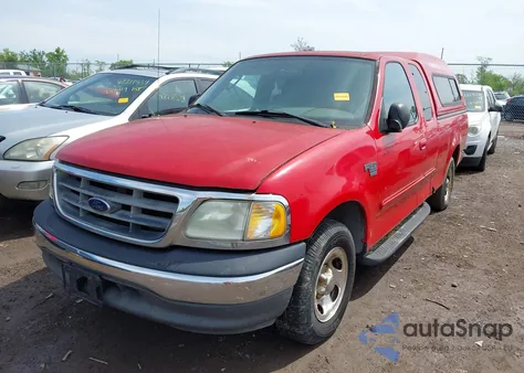 2003 Ford F-150 Lariat/Xl/Xlt from USA, damaged, VIN 1FTRX17WX3NA53833